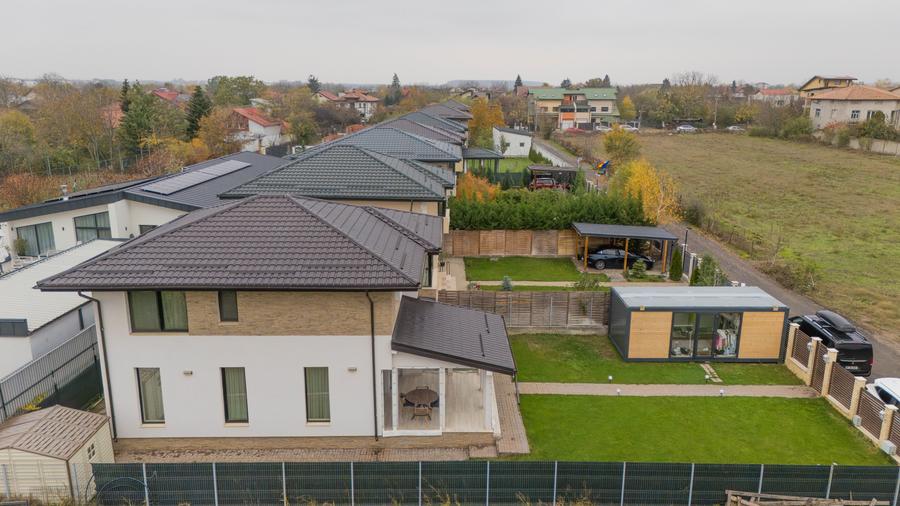 Casă individuală cu 5 camere cu Canalizare în Corbeanca