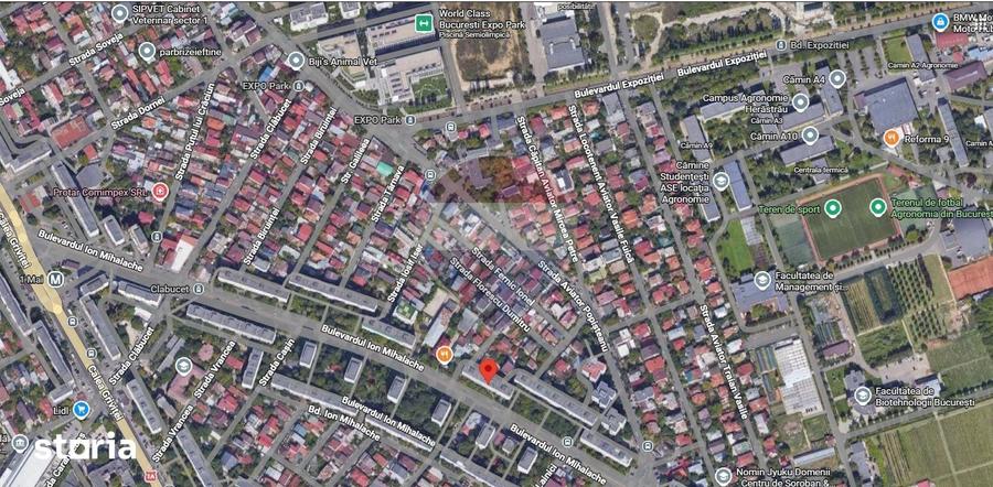 Apartament cu 2 camere în Grivița