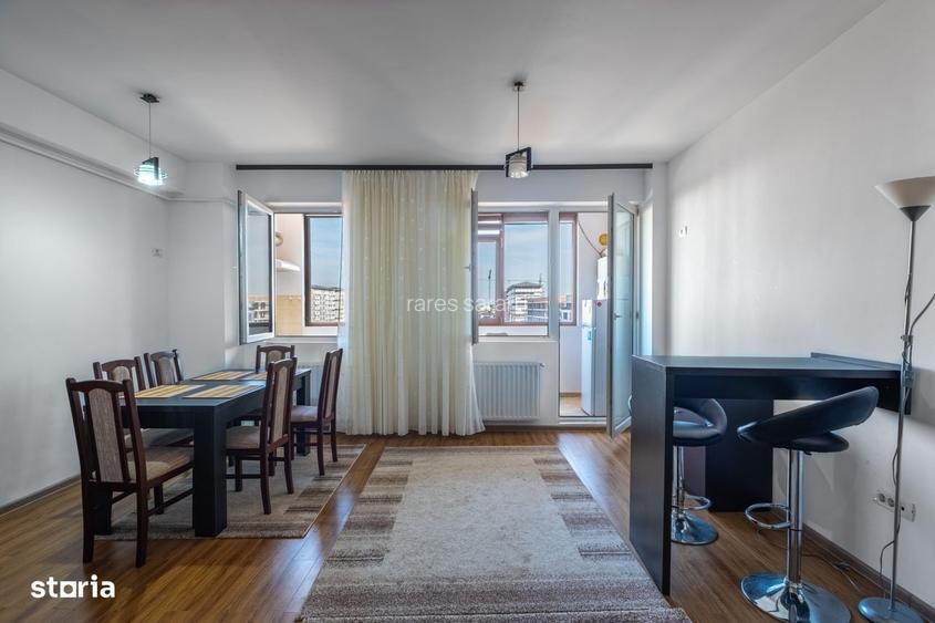 Apartament 2 camere decomandat, bloc nou 2017, pe strada Rezervelor