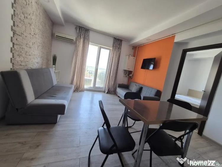 Apartament cu 2 camere semidecomandat în Ștefăneștii de Jos