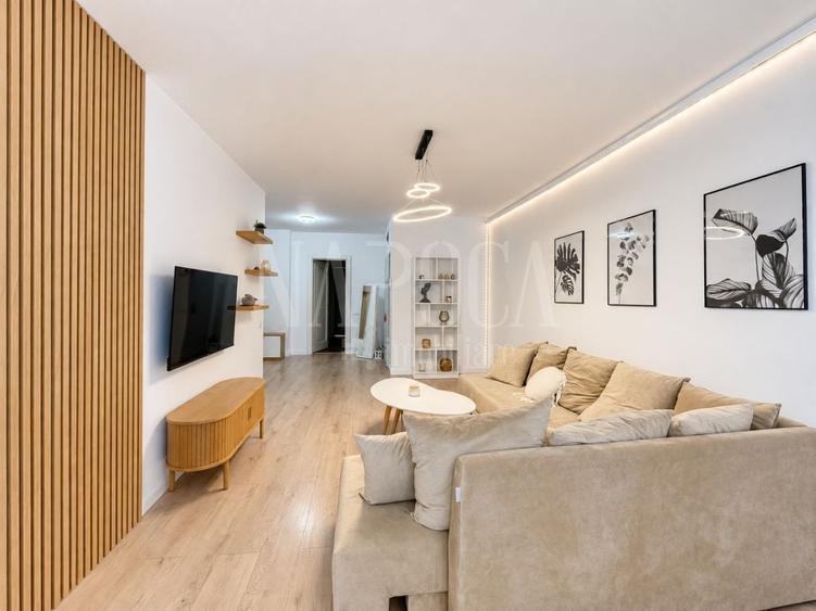 Apartament cu 3 camere semidecomandat în Zorilor