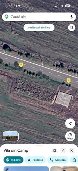 Teren de 600 mp, în Est