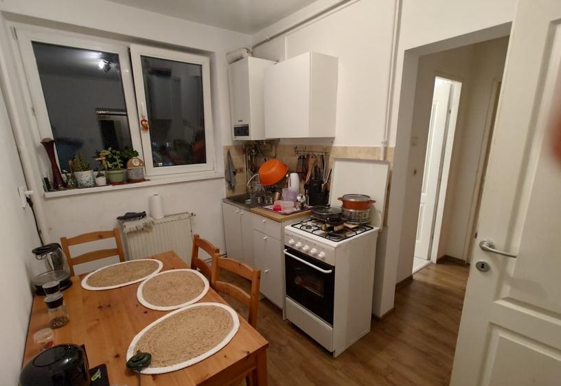 Apartament cu 2 camere circular, mobilat în Gemenii