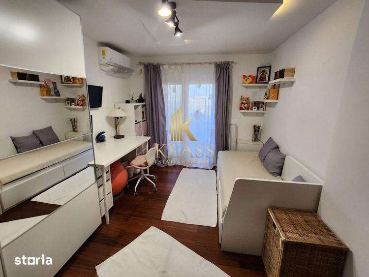 Vila duplex Cosmopolis | 4 parcari incluse, 3 dormitoare, curte - 8