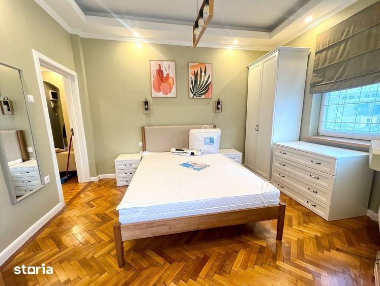 Apartament cu 2 camere, mobilat în Romană