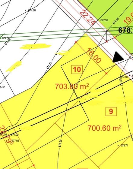 Teren Construcții intravilan de 700 mp, în Exterior Sud