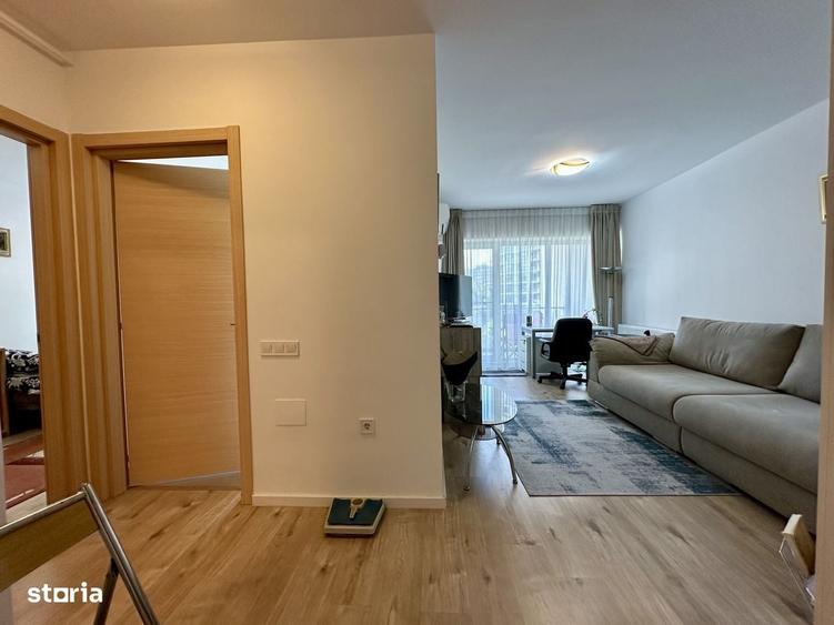 Apartament cu 2 camere în Lujerului