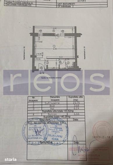 Garsonieră în Cișmigiu
