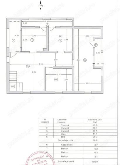 Casa cu teren 3500 mp la 11 km de Pite?ti - 1