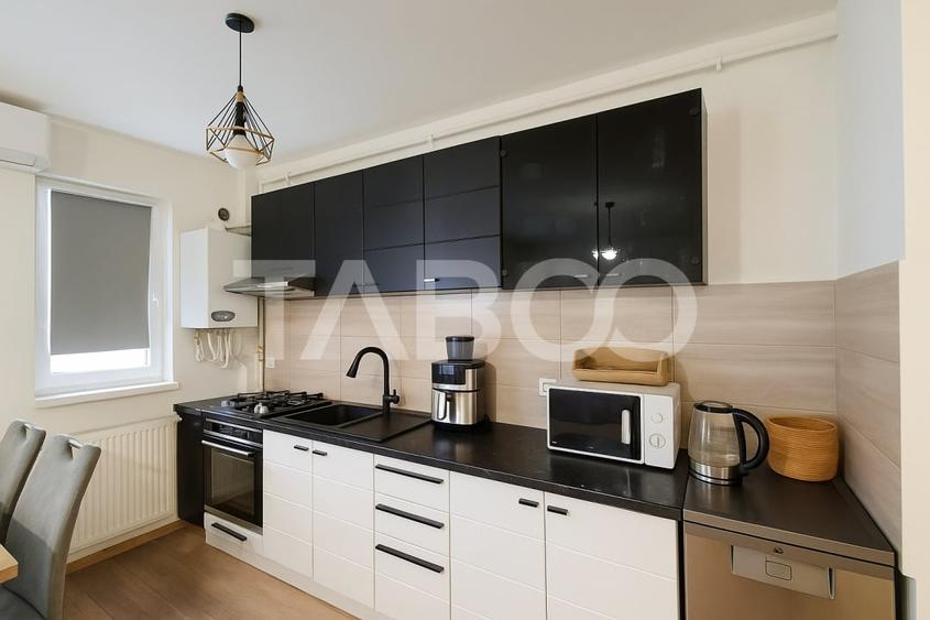 Super apartament la parter inalt -3 camere balcon si parcare proprie - 6