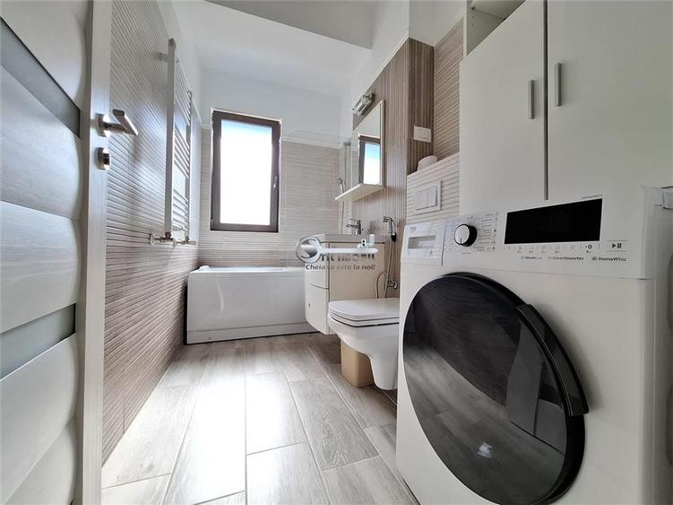 Apartament 2 camere, mobilat si utilat, Tatarasi, bloc nou - 12