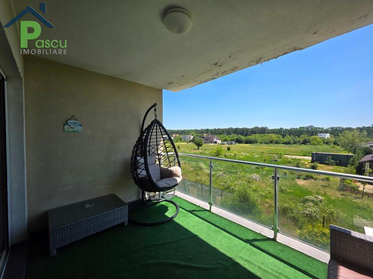 Apartament 3 camere Baneasa, Felicity Residence, 100 mpu, parcare - 7