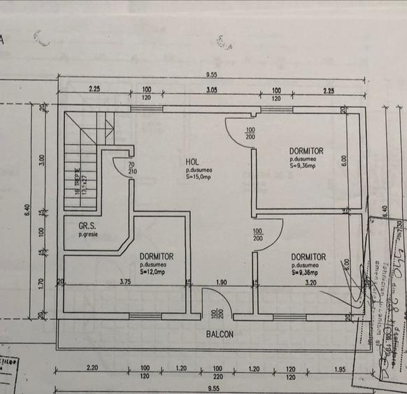 Vilă spectaculoasă de vânzare în Moeciu de Sus | Vedere panoramică. - 19