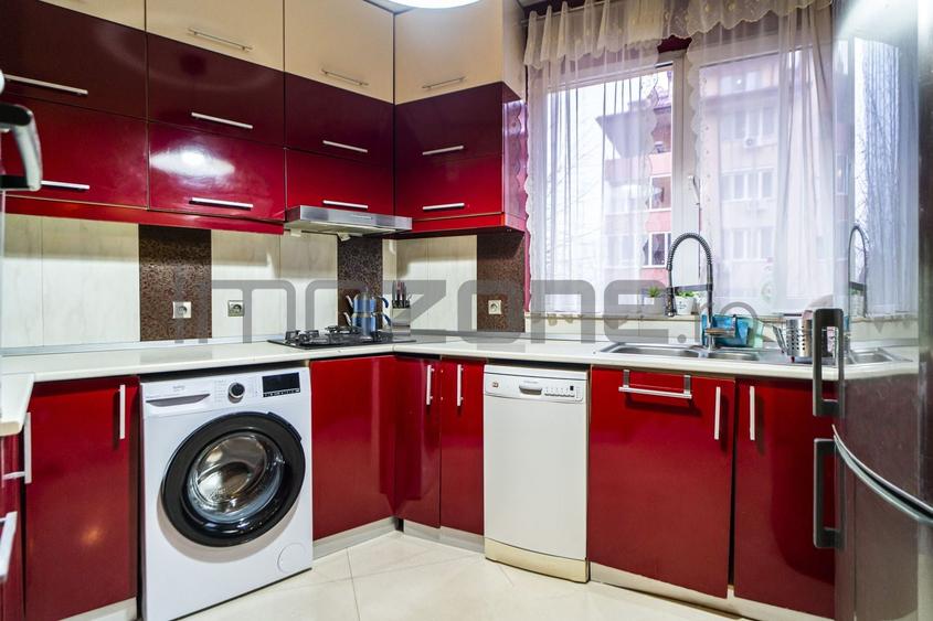 Ap. 3camere duplex, 103mp, 2 băi, centrală, metrou Râul Doamnei - Prel. Ghencea - 9