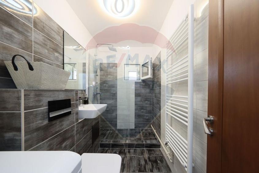 Apartament 73 mp utili, loc de parcare, mobilat modern, Paraului! - 19