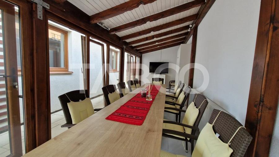 Casa moderna individuala cu carport si filigorie mare Selimbar Sibiu - 23