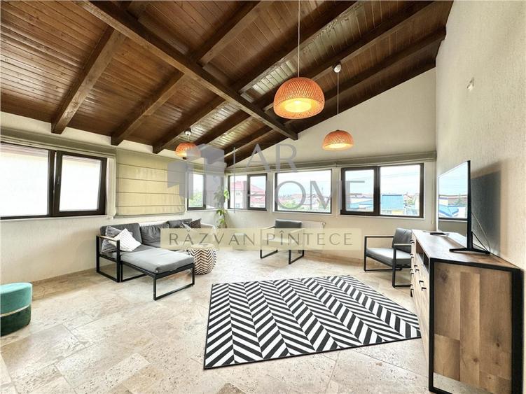 Apartament 2 camere lux, terasa 25 mp, parcare, Albert Ploie - 1