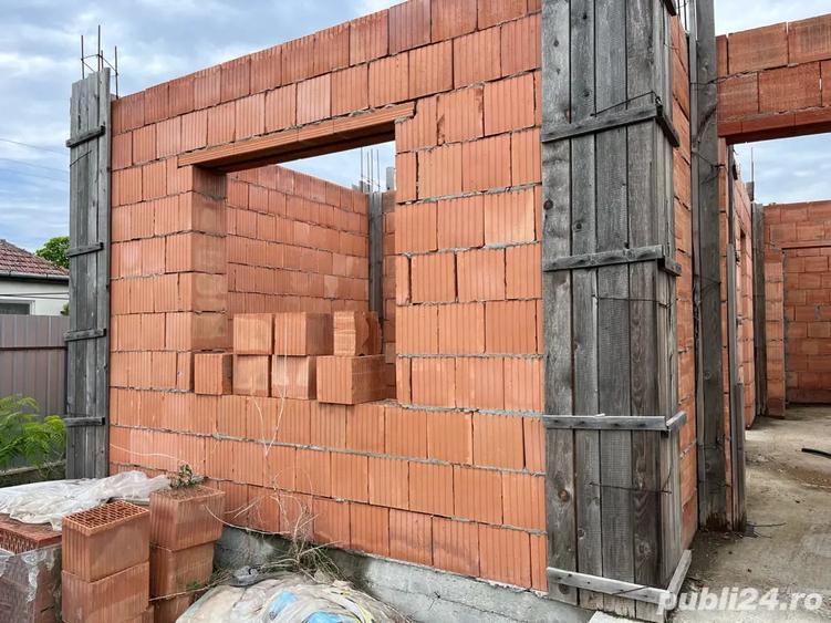 Vand casa in construc?ie macea - 4