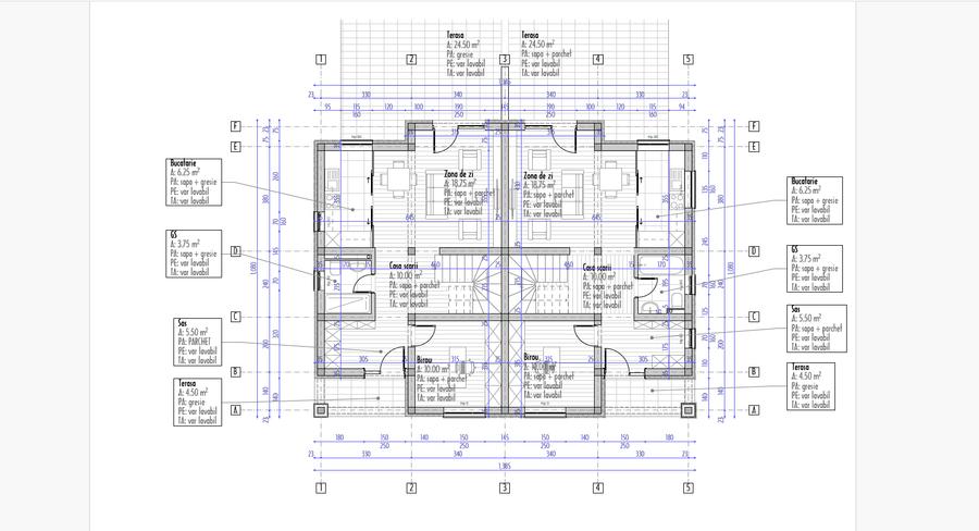 Duplex cu 5 camere în Bucium - 4