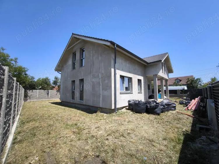 Casa individuala P+M la gri in Cerneteaz teren 500m2 SU183m2 UTILITATI - 9