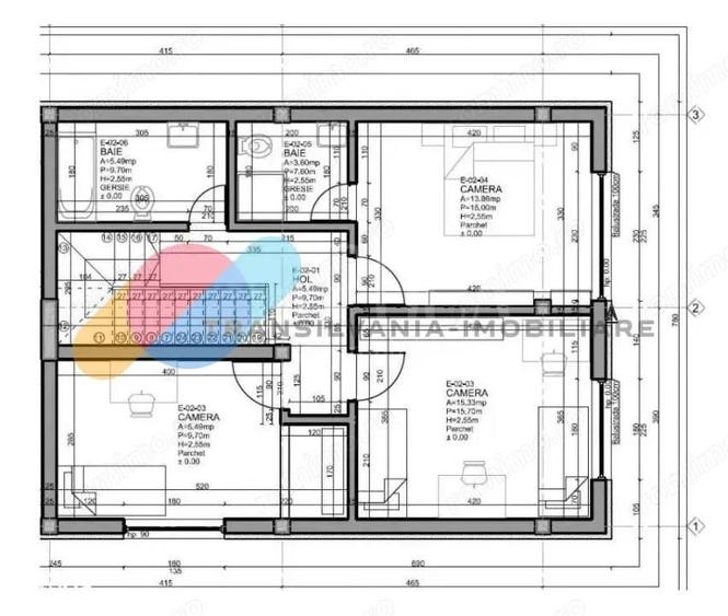 Duplex, 150 mp utili, 700 mp teren, ideala pentru familie sau birou - 2