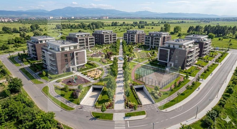 Teren Intravilan 21.439mp S+P+3E+ER deschidere 77m  Calea Surii Mici - 1