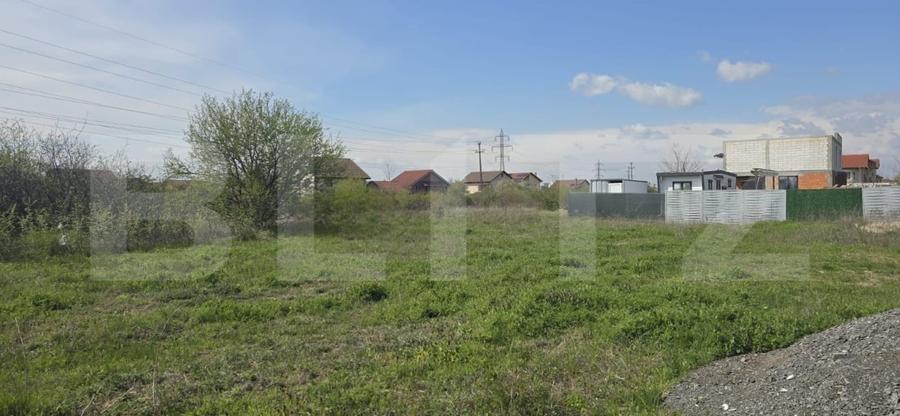 Teren intravilan, 600 mp, front 30 ml, zona Garlesti - 1