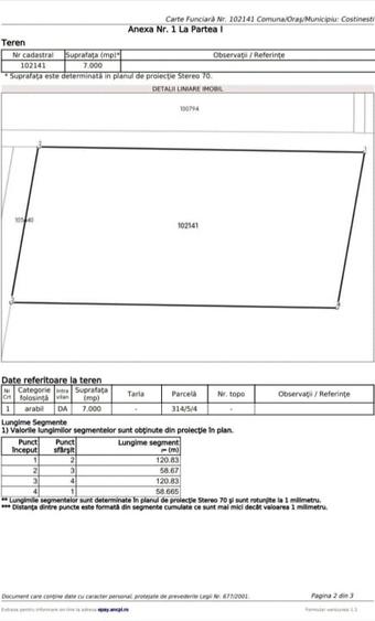 Teren 7000mp Costinesti P+7 | Langa Proiect NIBIRU | Front 120m - 5