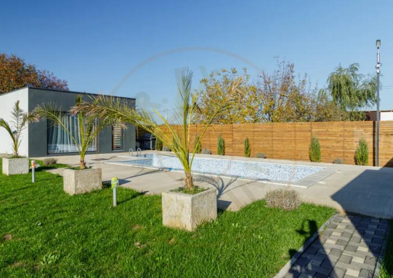 Casa superba pe parter cu piscina, foi?or ?i 1.000 mp t - 2