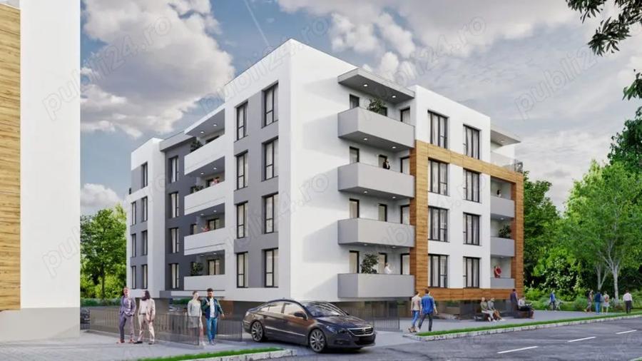 Apartament 2 camere - 102.000 Euro + TVA, ansamblu rezidential - Titan - Comision 0 - 6
