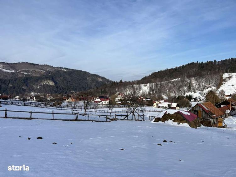 Oportunitate Premium Bran - Simon | 2800mp cu vedere panoramica Bucegi - 13