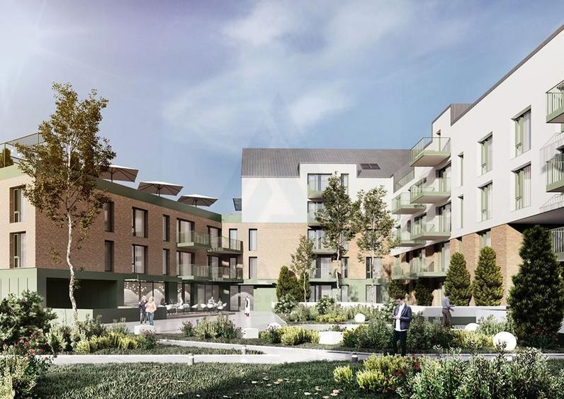 Apartament ultramodern 2 camere 53,7 mp utili terasa inchisa Țiglari - 8