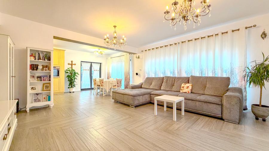 Casa premium, peisagistica, utilitati complete, Stupini - 9