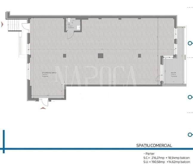 Spatiu comercial de vanzare in Nufarul Oradea, Oradea - 1