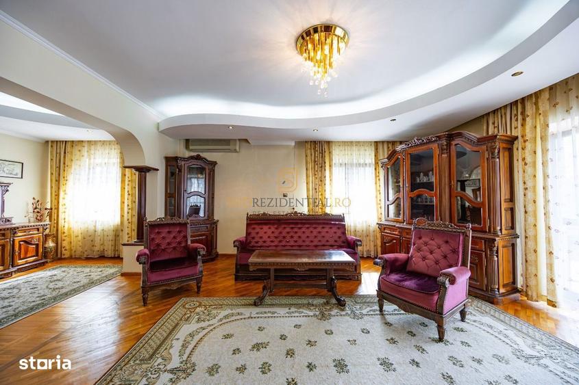 Vila impresionanta D+P+E+M | 500+ mp | teren 2652 mp | piscina - 12