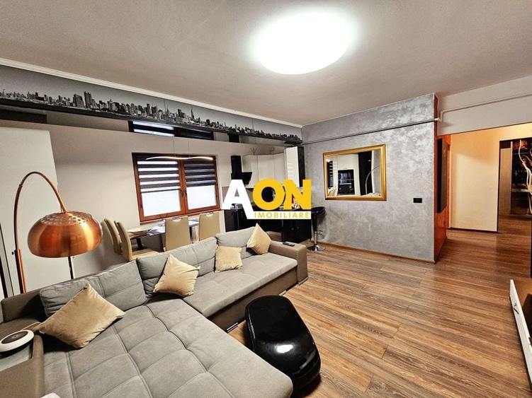 Apartament 3 camere, etaj 3, mobilat, utilat, parcare privata, Ampoi 3 - 5