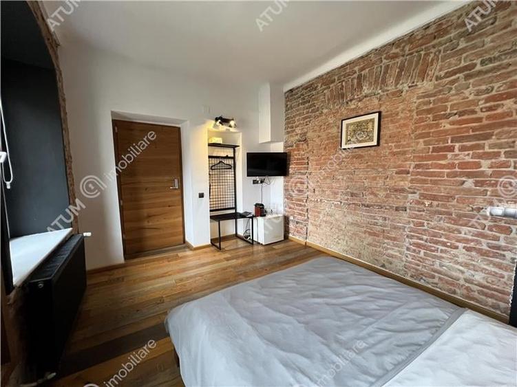 Doua studiouri renovate la etajul 1 zona Centrala/Pietonala din Sibiu - 13