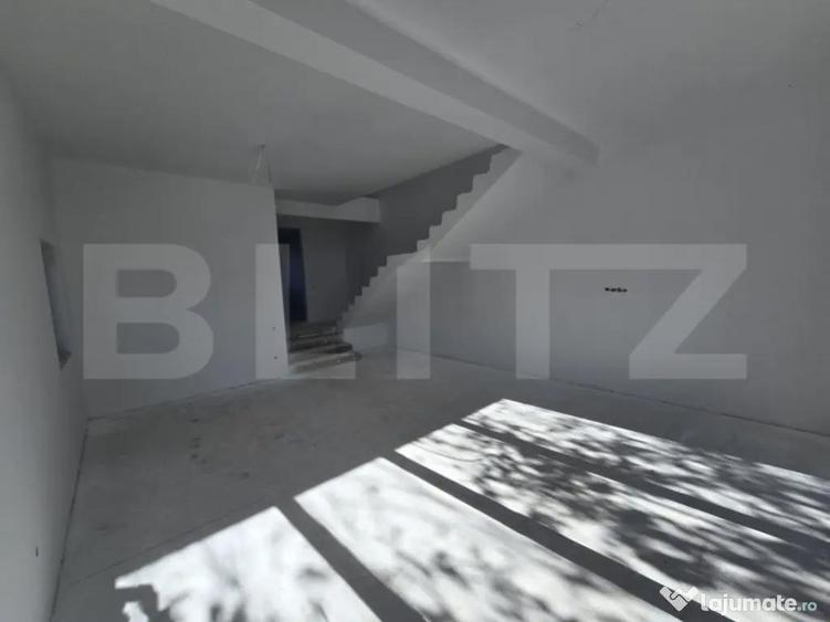 Casa semifinisata la ie?ire din Apahida, 150 mp utili, zona - 2