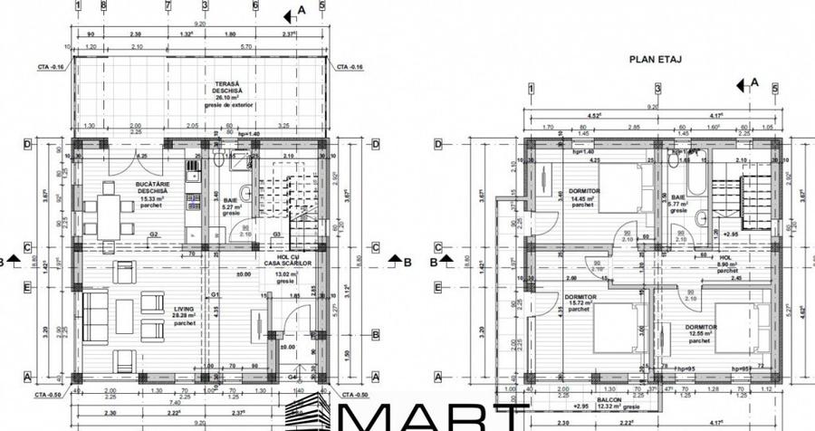Casa individuala 120mp cu teren 486mp Sura Mica - 16