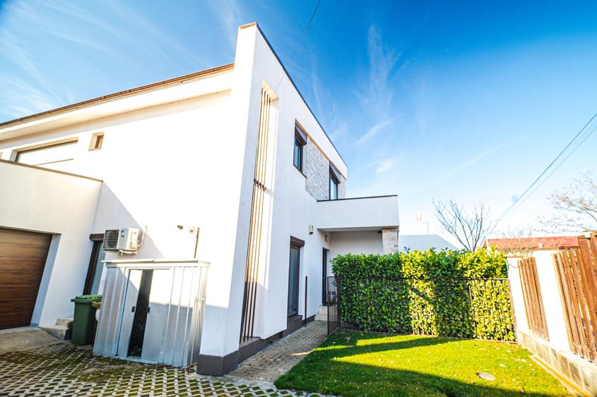 VILA 6 CAMERE MOBILATA SI UTILATA - PISCINA - CORBEANCA - COMISION 0% - 17