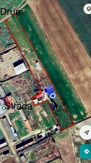 Casă și teren intravilan pentru investiții - 2