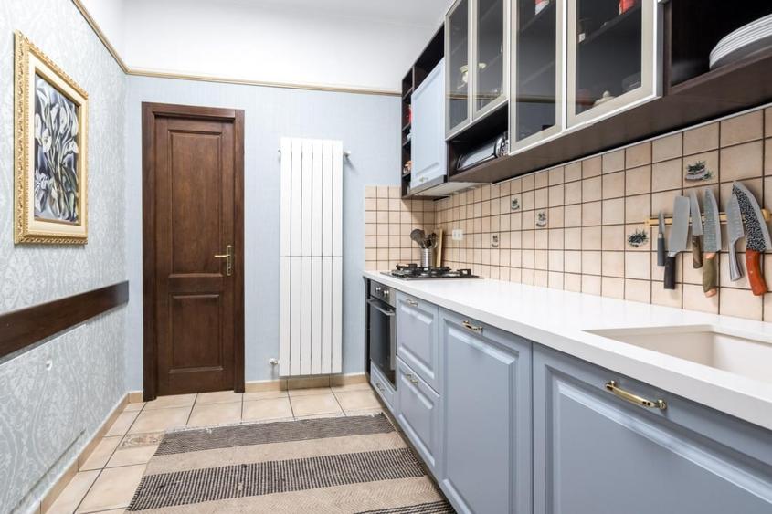 ARMENEASCA, PARTER IN BLOC ART DECO, 6 CAMERE 190 MP! - 6