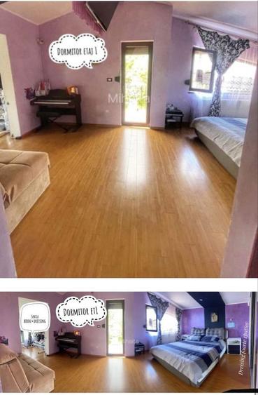 Casa Vanatori P+M+ GARAJ + FOISOR mobilata utilata teren 500 mp - 3