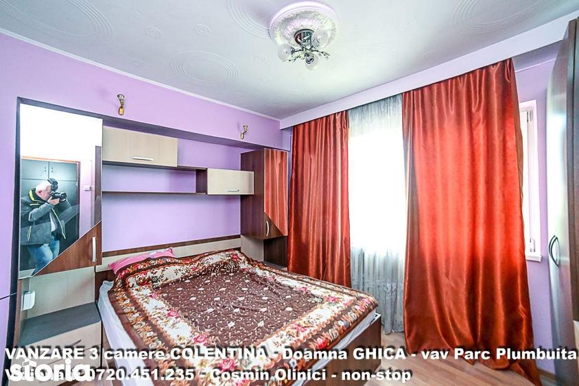 Vanzare apartament 3 camere dec. COLENTINA Doamna GHICA Parc Plumbuita - 2
