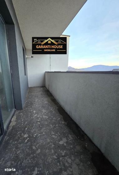 Bloc nou, apartament cu o camera + terasa, semifinisat, 53 500 neg. - 2