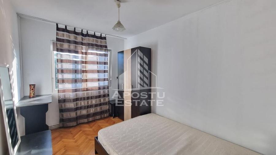 Apartament cu 3 camere, centrala proprie, zona Dacia - 6