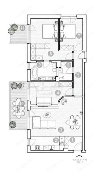 Apartament 4 camere , Green Lake, Grivita - 1