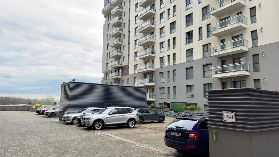 Apartament  3 camere Belvedere Pipera, etaj 1, decomandat, bloc 2018 ! - 39