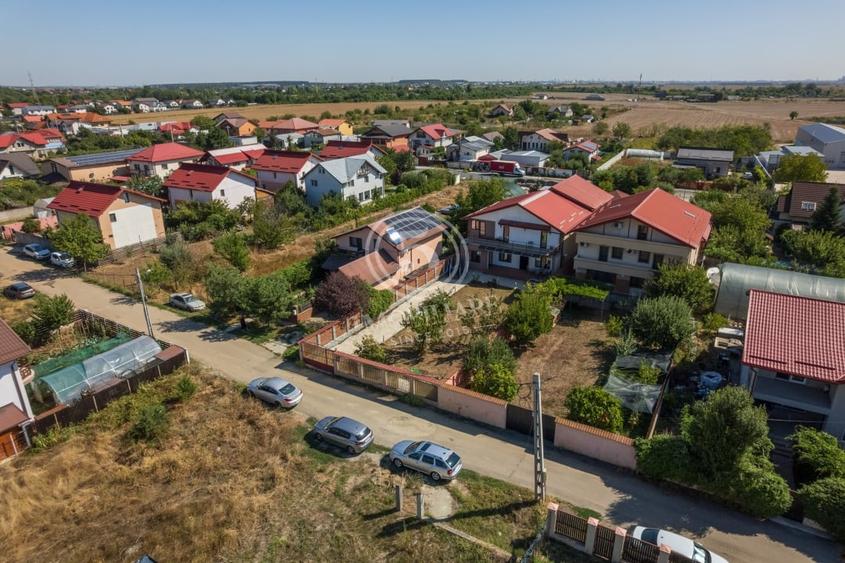 Casa copilariei fericite – 5 camere si curte de 439 mp in Ciorogarla - 59