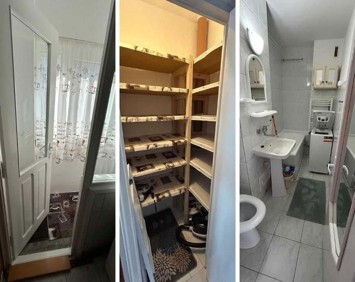 Garsoniera de inchiriat in Tudor - renovata recent, luminoasa - 2